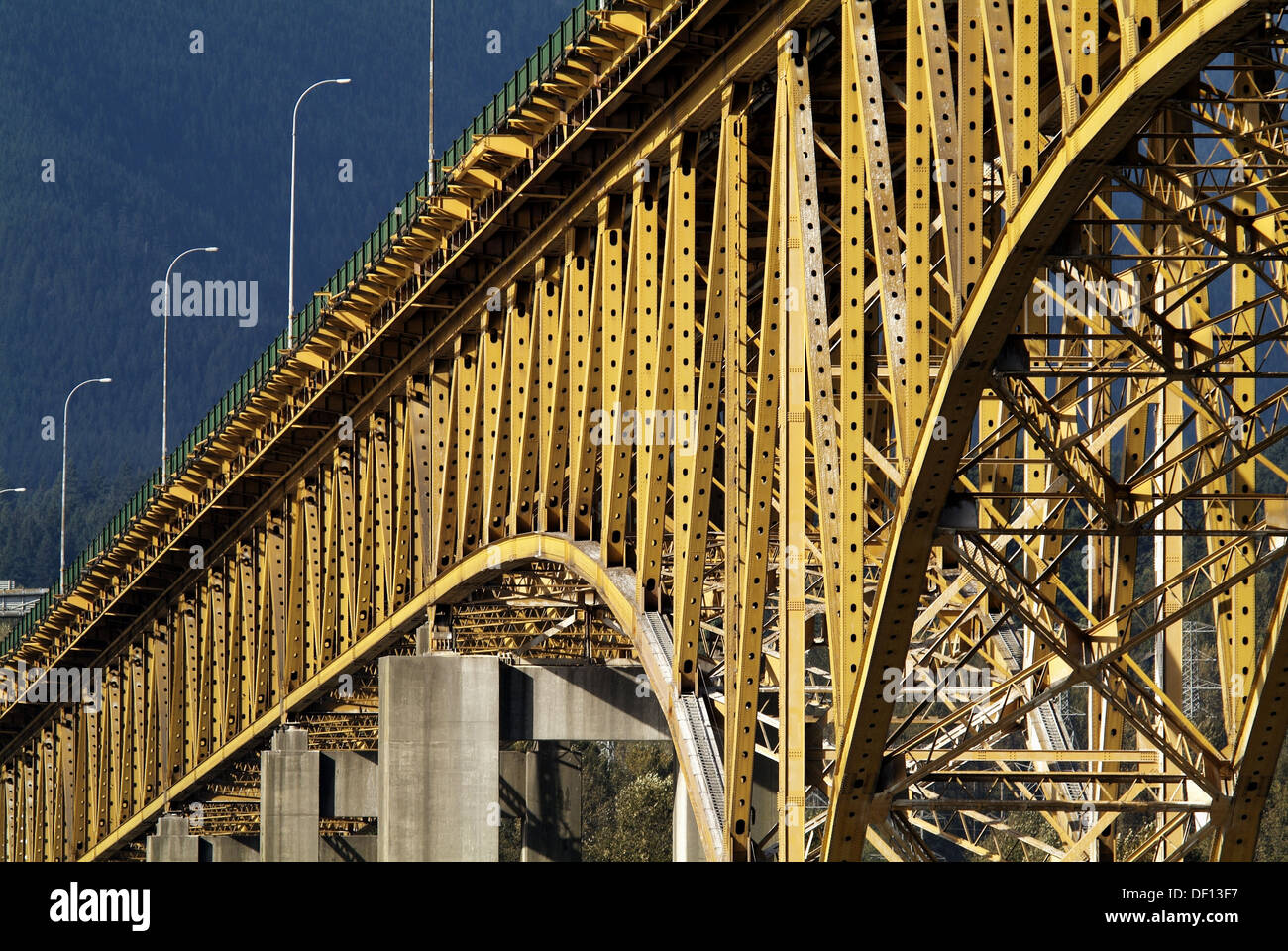 Ironworkers Memorial Second Narrows Bridge, Vancouver, BC, Canada Stock Photo Alamy