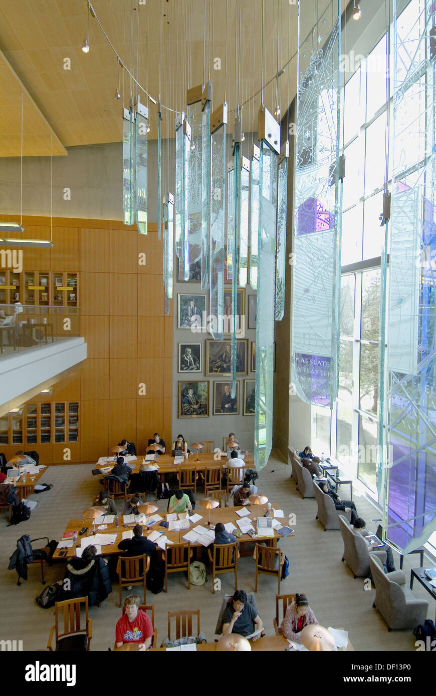Columbia college library hires stock photography and images Alamy