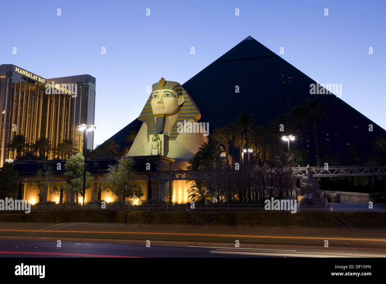 Luxor, Las Vegas, Nevada, USA Stock Photo Alamy