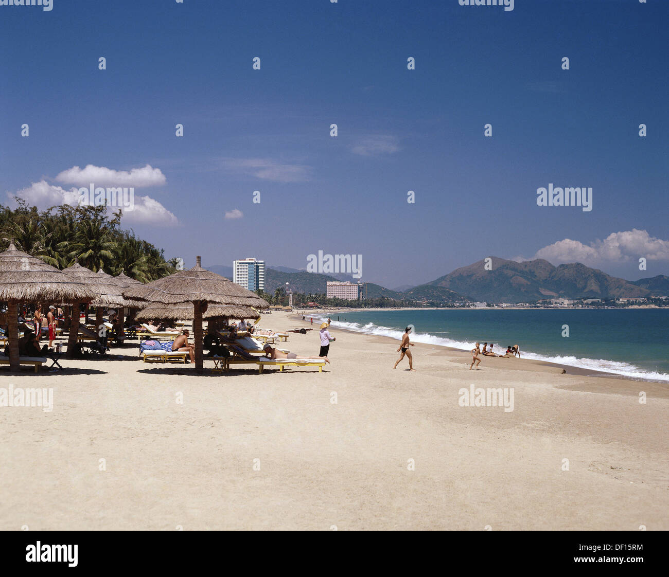 Nha Thang, Vietnam Stock Photo Alamy