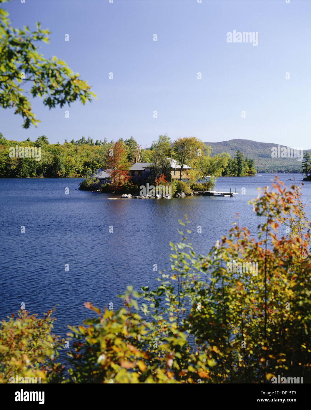 Squam Lake, New Hampshire, New England, USA Stock Photo Alamy