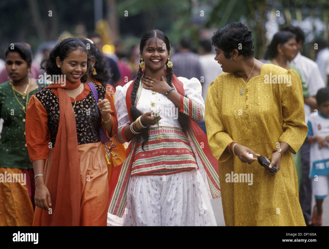 Malaysian Indian People