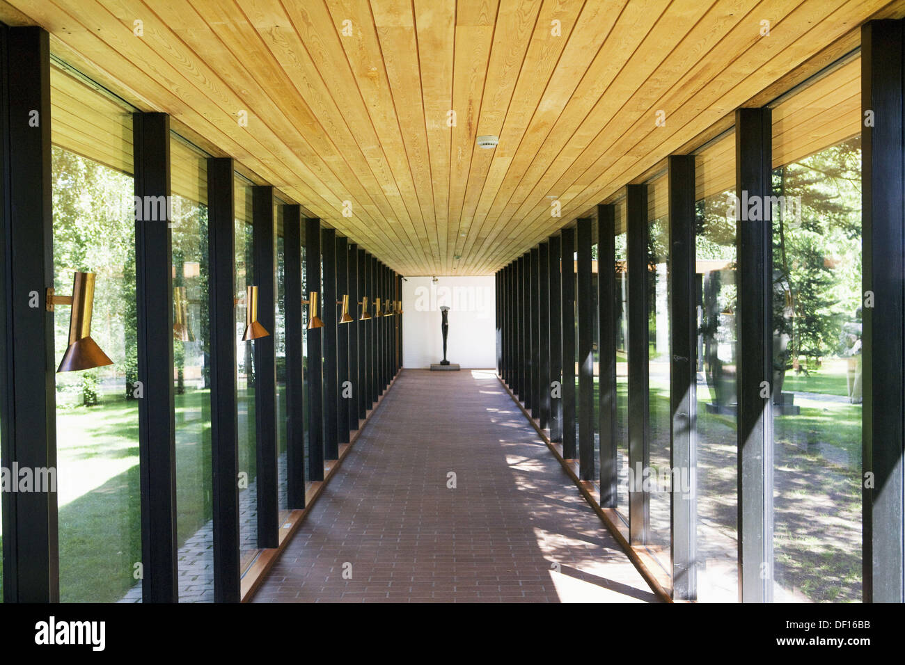 Louisiana Museum Of Modern Art Denmark Stock Photo 60877919 Alamy