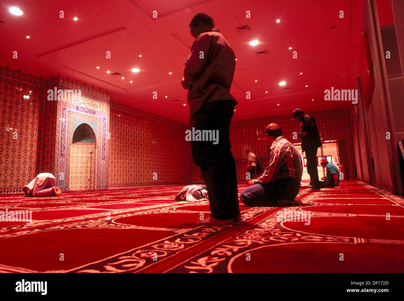 Mosque. New York City. USA Stock Photo Alamy