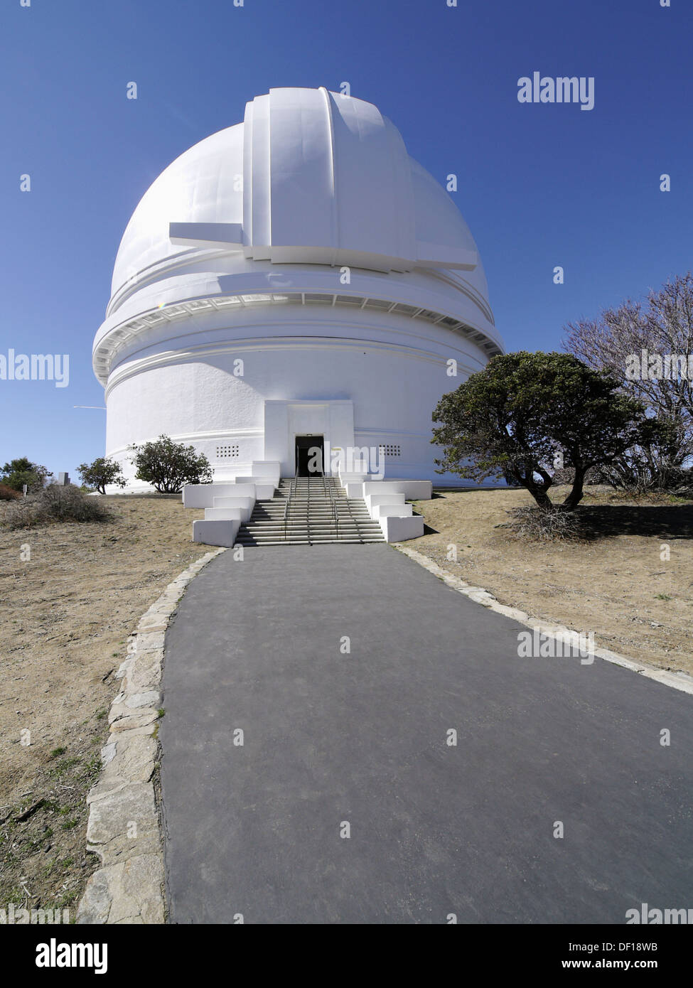 Mount Palomar Observatory. California. USA Stock Photo - Alamy