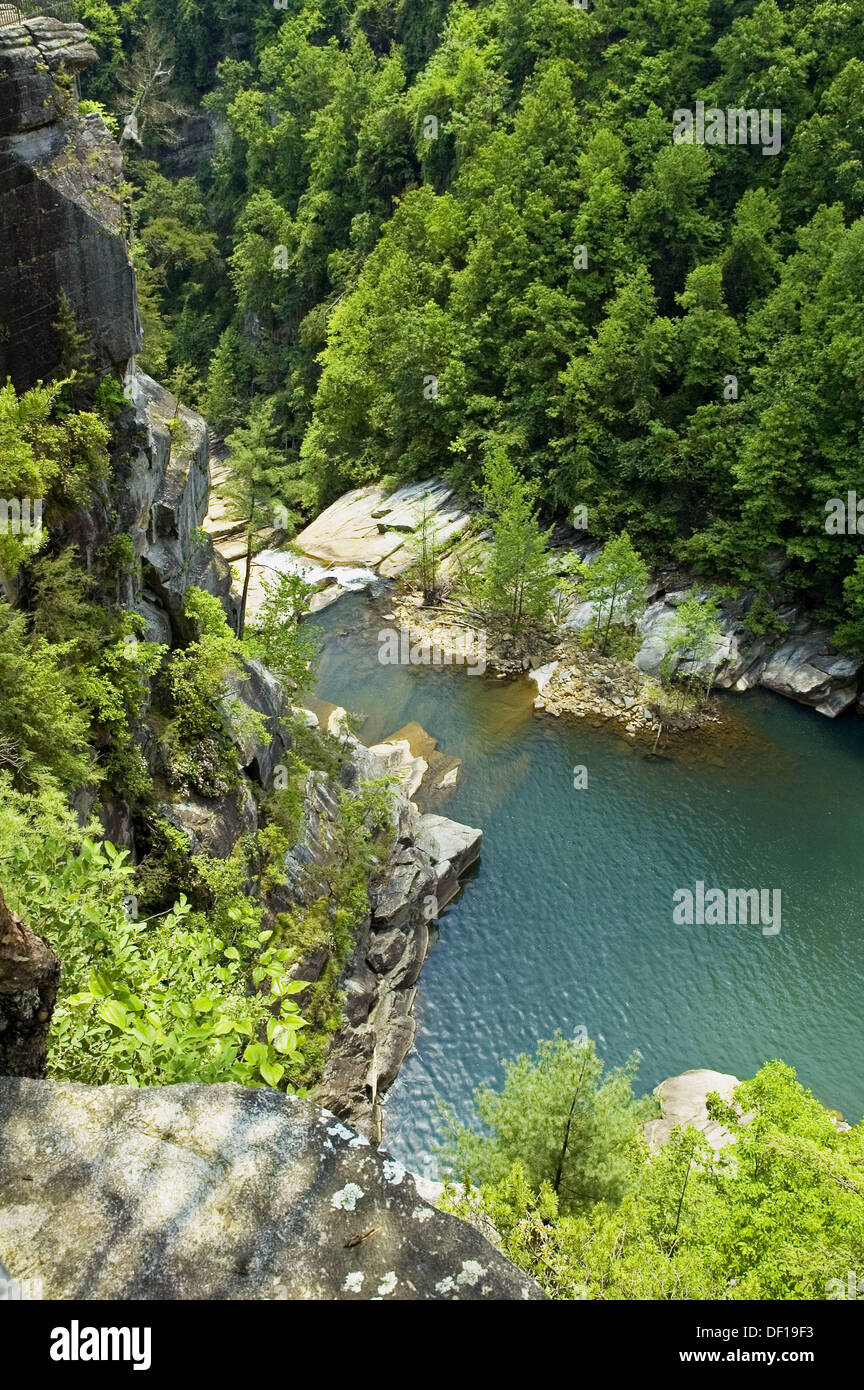 Tallulah near Tallulah Falls, GA Stock Photo Alamy