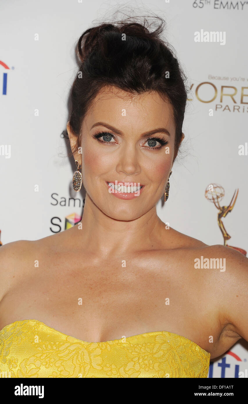 BELLAMY YOUNG American film actress in September 2013. Photo Jeffrey
