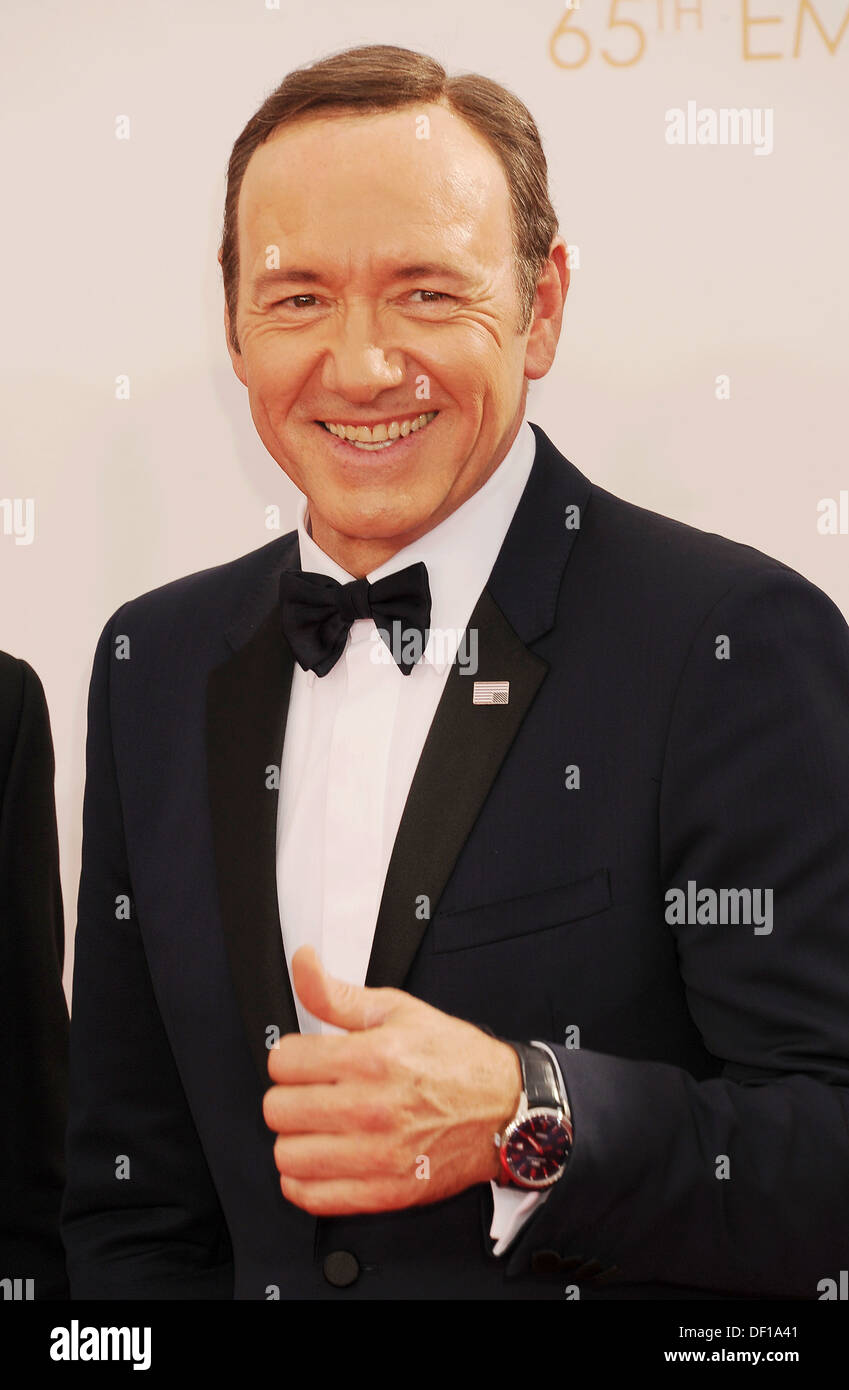 KEVIN SPACEY American stage and film actor and director in September 2013. Photo Jeffrey Mayer Stock Photo
