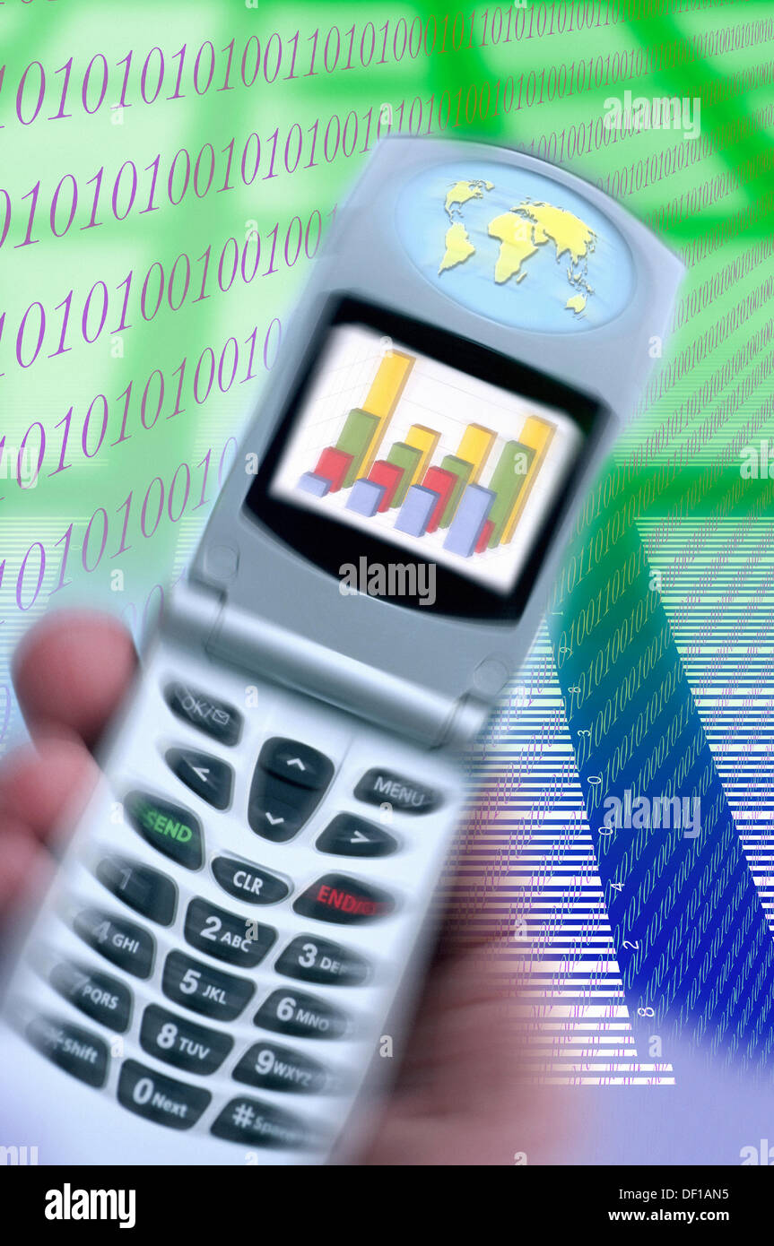 Binary number chart hires stock photography and images Alamy