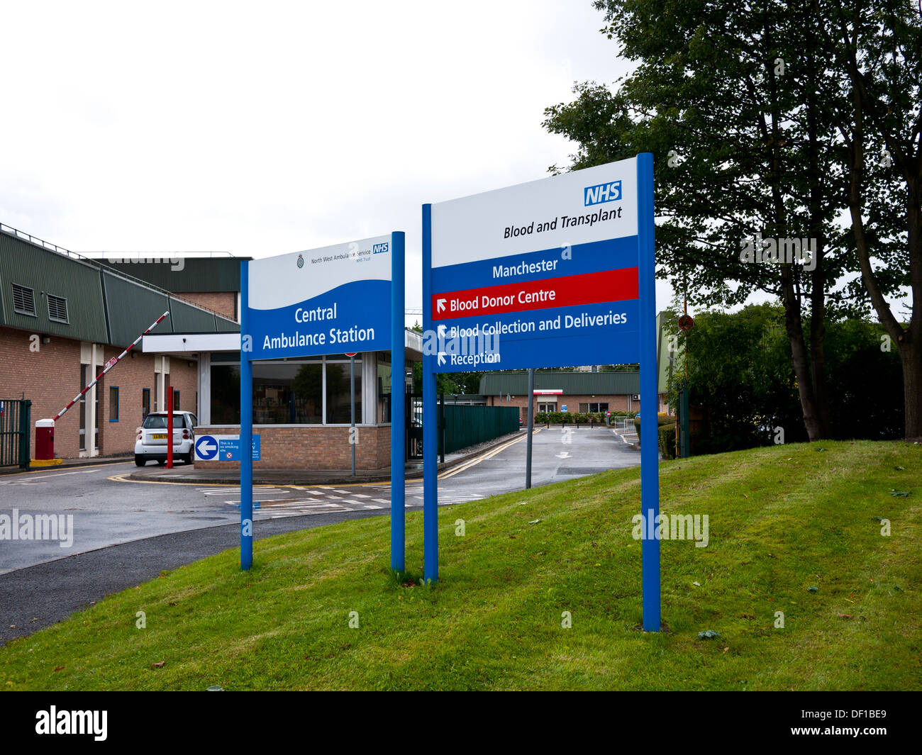 Manchester Blood Centre, Plymouth Grove,Manchester, Lancashire, UK