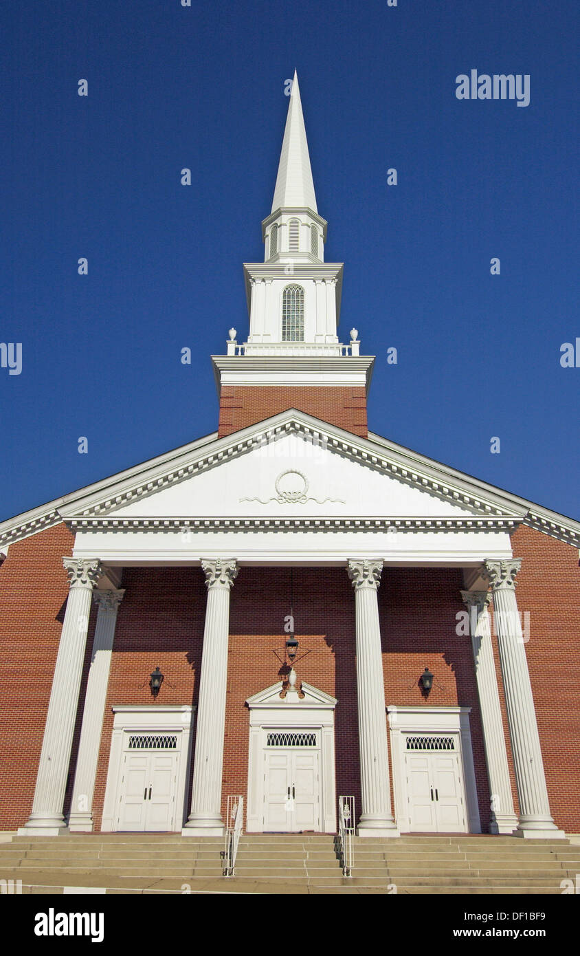 First Baptist Church in Gulfport Mississippi, USA Stock Photo Alamy