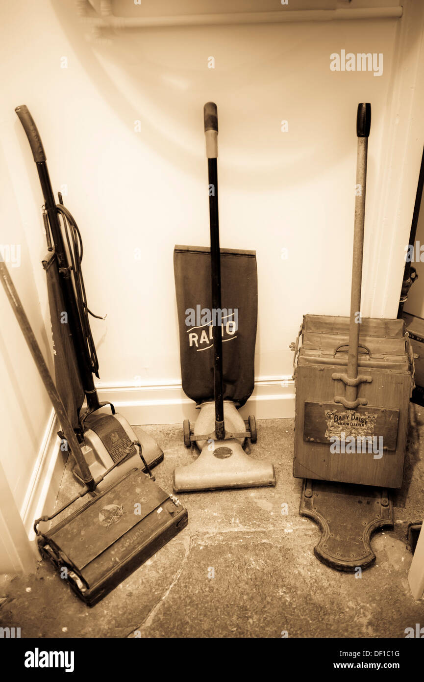Old hoovers Stock Photo Alamy