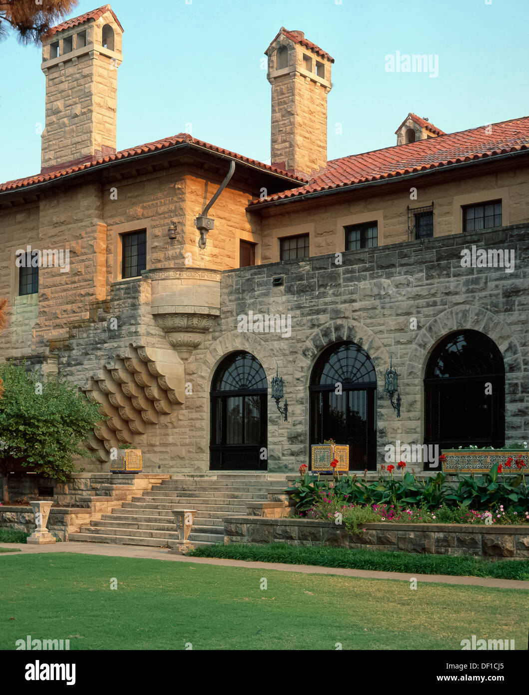 Marland mansion ok hires stock photography and images Alamy