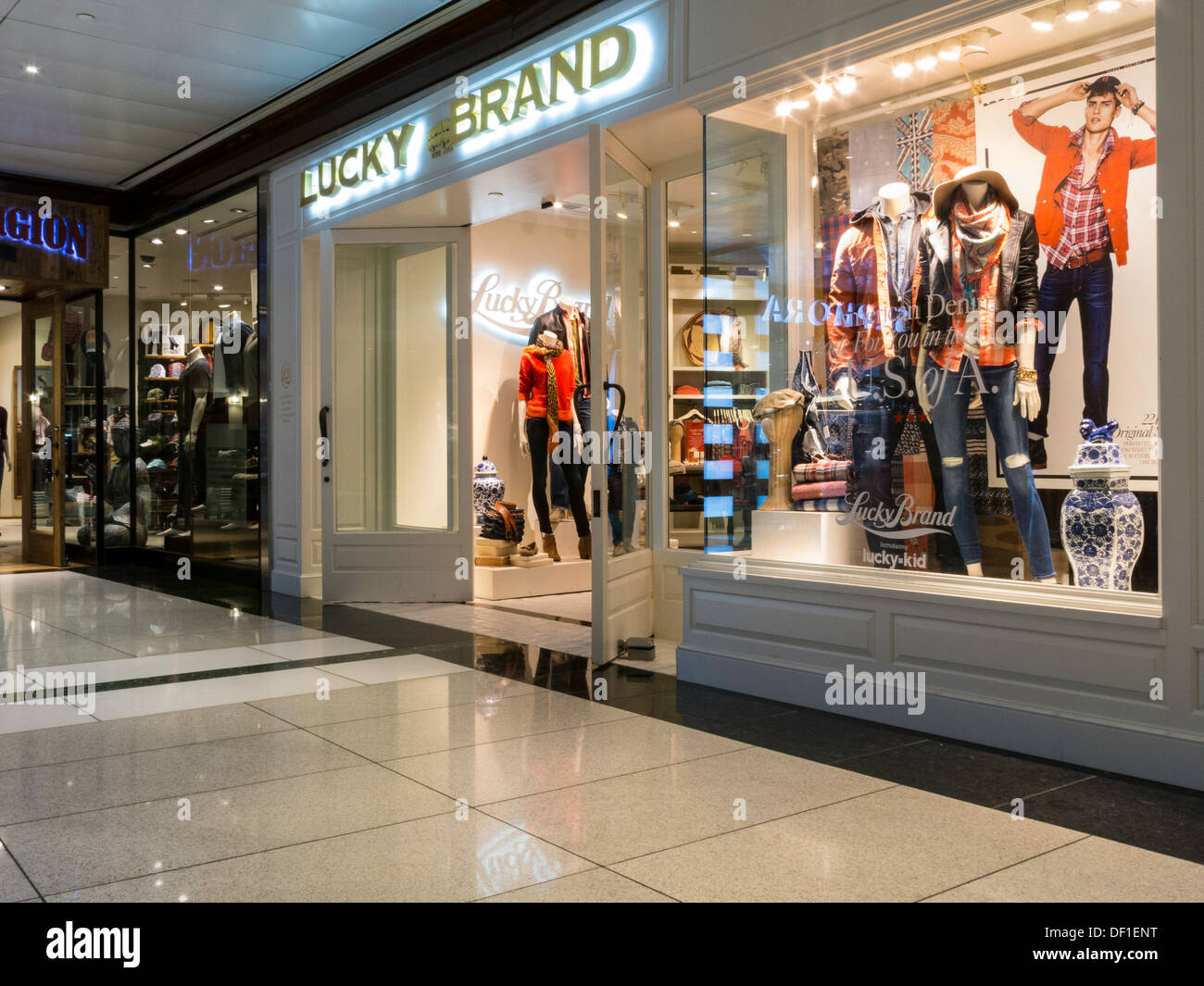 Lucky brand hi-res stock photography and images - Alamy