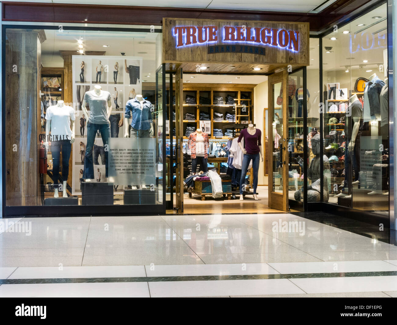 true religion store location