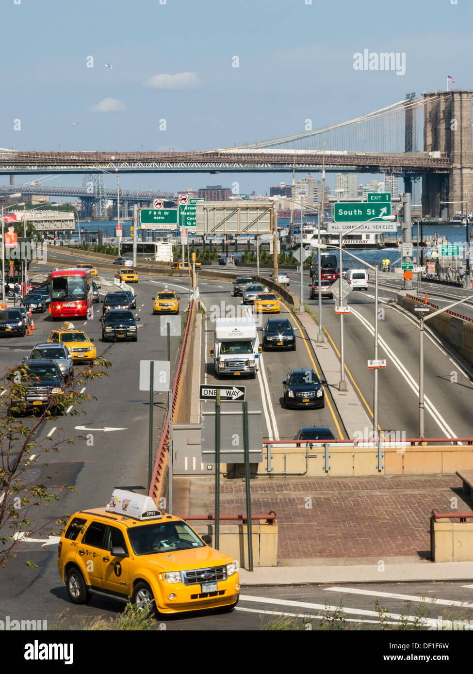 Battery park underpass fdr drive hi-res stock photography and images ...