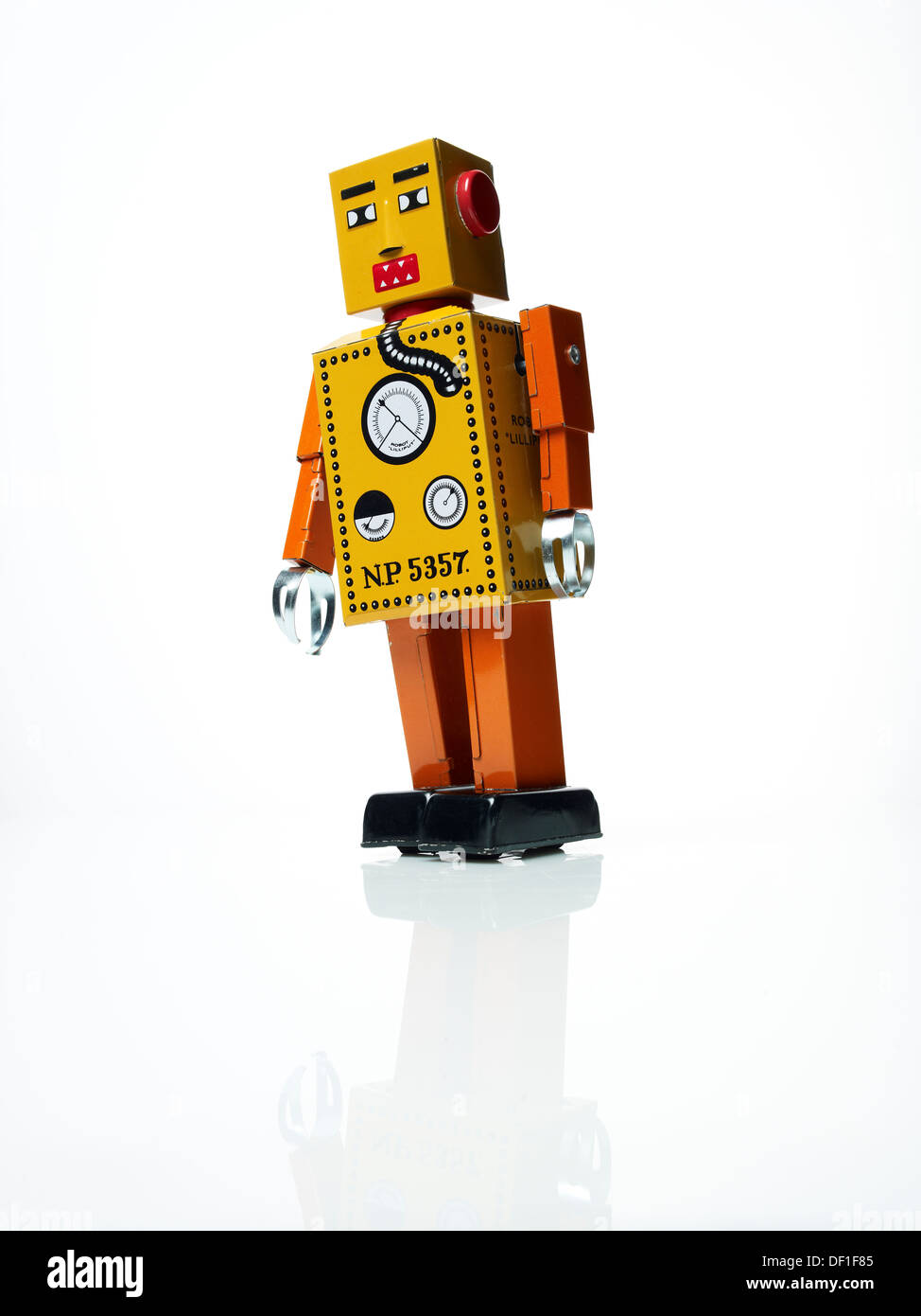 Colourful robot hi-res stock photography and images - Alamy