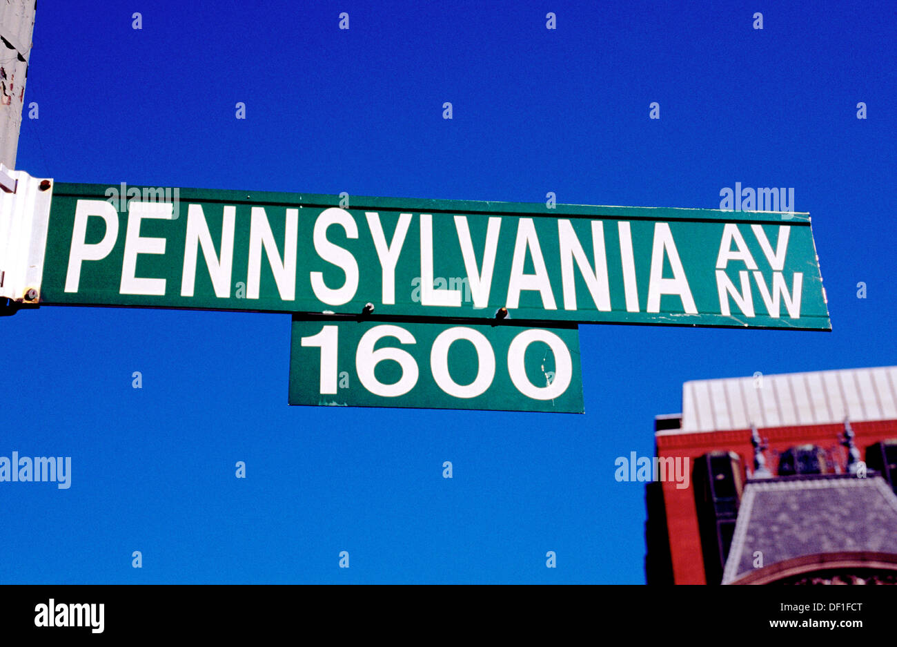 1600 pennsylvania avenue hires stock photography and images Alamy