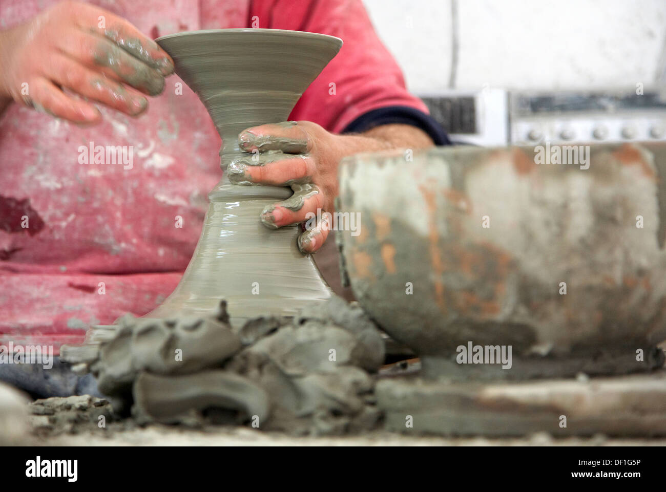 Art Naji, Pottery, Ceramic, Fes, Morocco Stock Photo Alamy