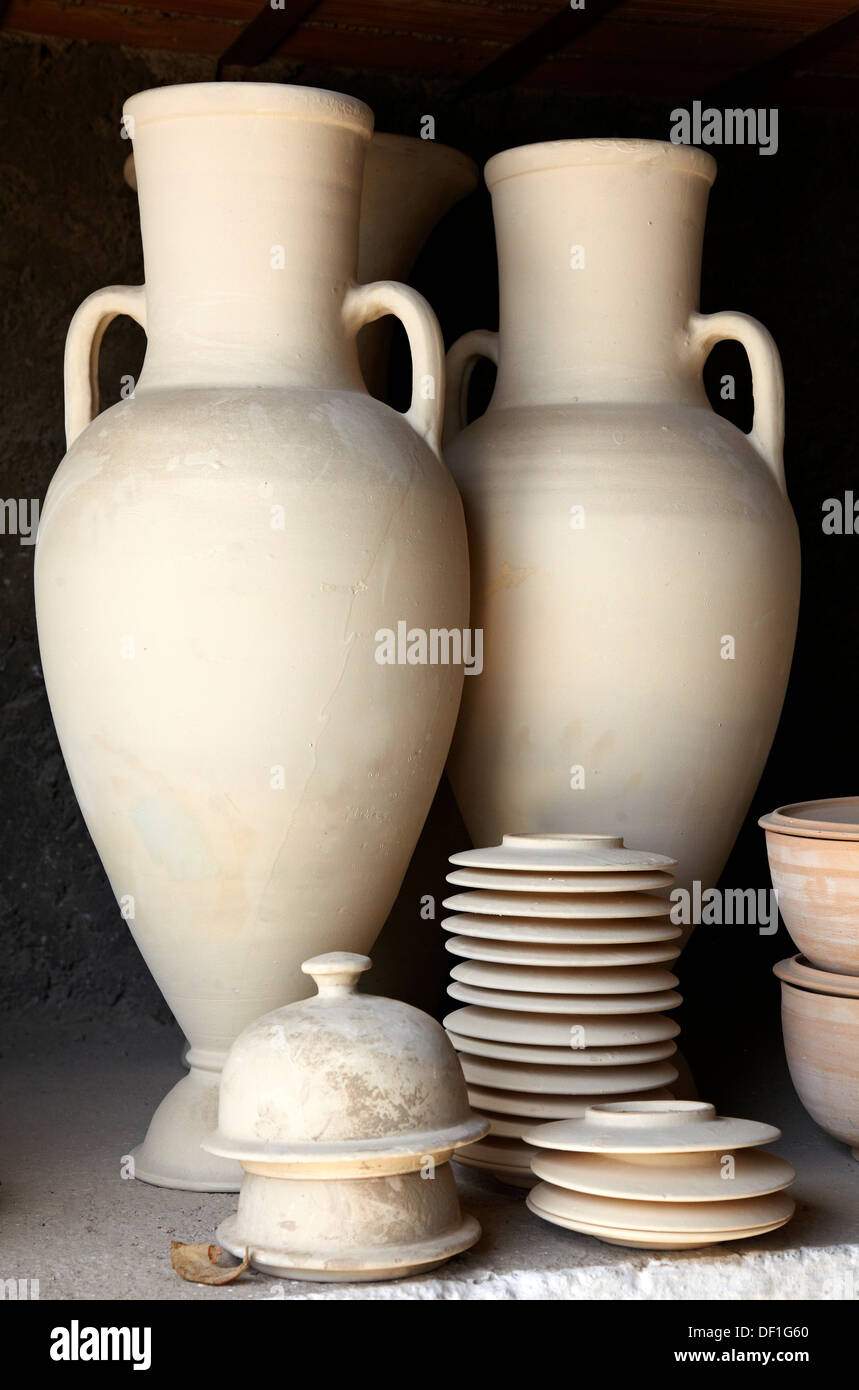 Art Naji, Pottery, Ceramic, Fes, Morocco Stock Photo Alamy