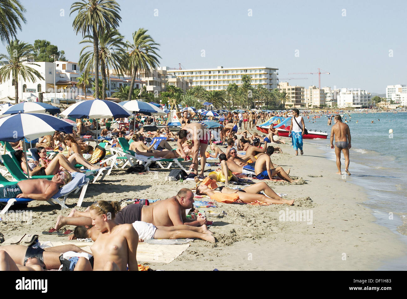 Bora Bora Beach Ibiza High Resolution Stock Photography And Images Alamy