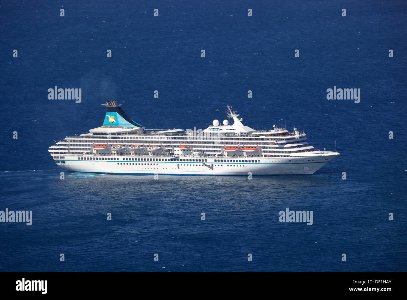 Cruise Ship The Artania Former Artemis Royal Princess Is A Cruise Ship Owned By The Monaco Based Ship Management Company V S Stock Photo Alamy