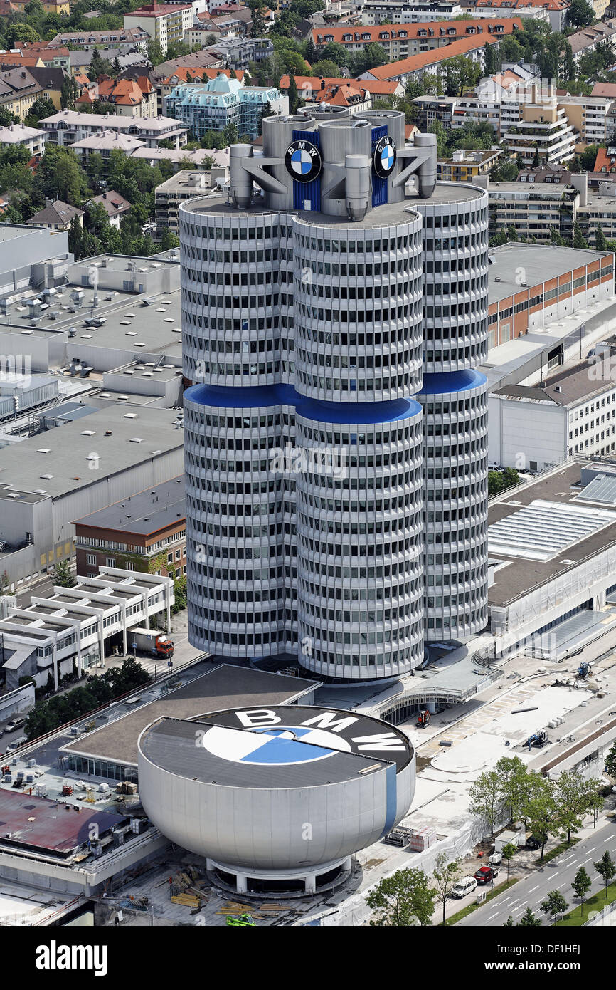Bmw head office hi-res stock photography and images - Alamy