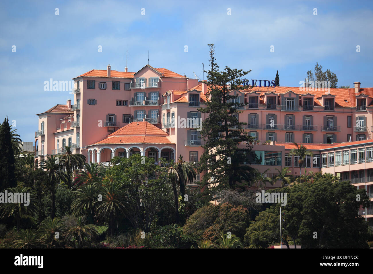 Madeira, Funchal, hotel, Reid's Palace Hotel, Reid Stock Photo Alamy