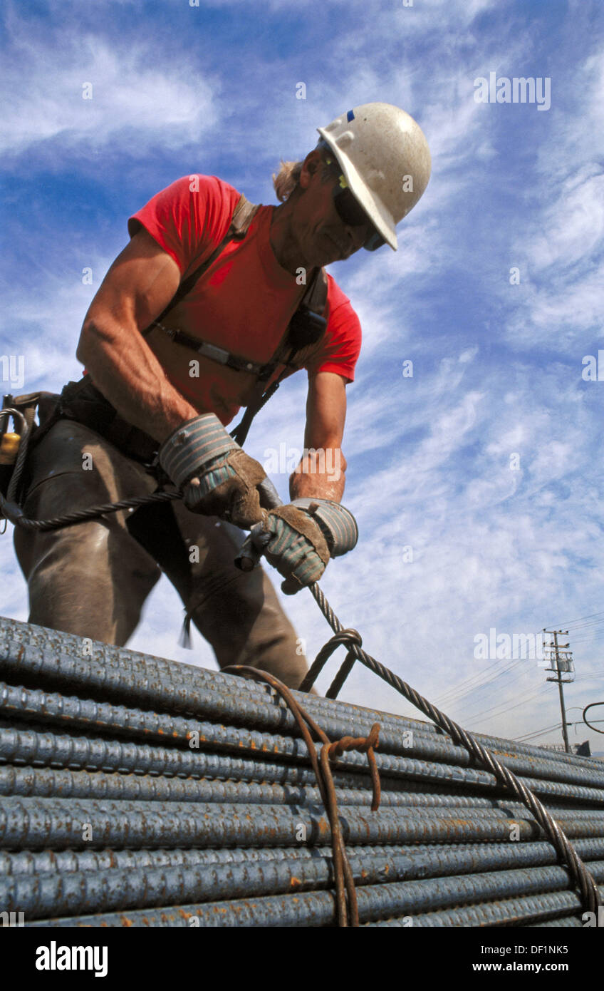 Bundles of rebar hires stock photography and images Alamy