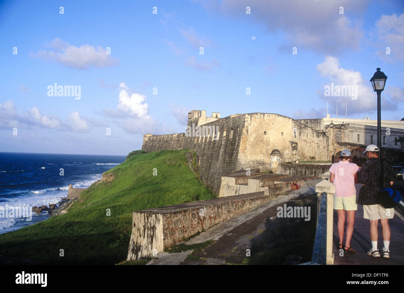San Cristóbal Fort. Old San Juan. Puerto Rico Stock Photo Alamy