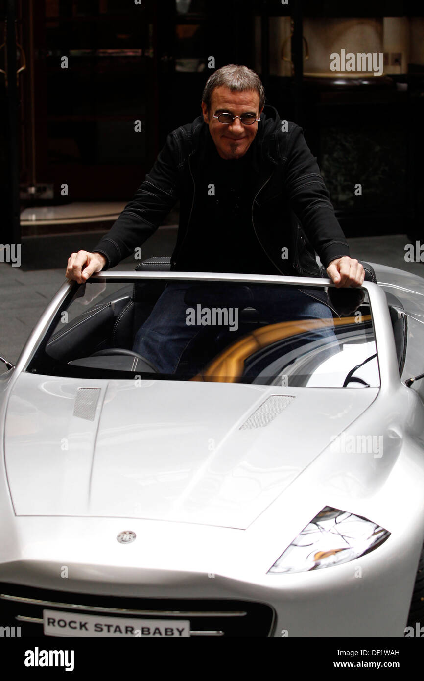 Tico torres during photocall rock star baby hires stock photography