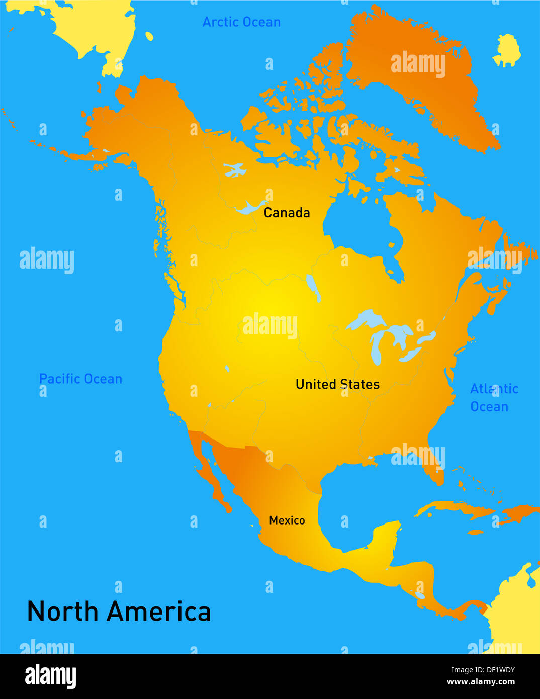 Северная америка