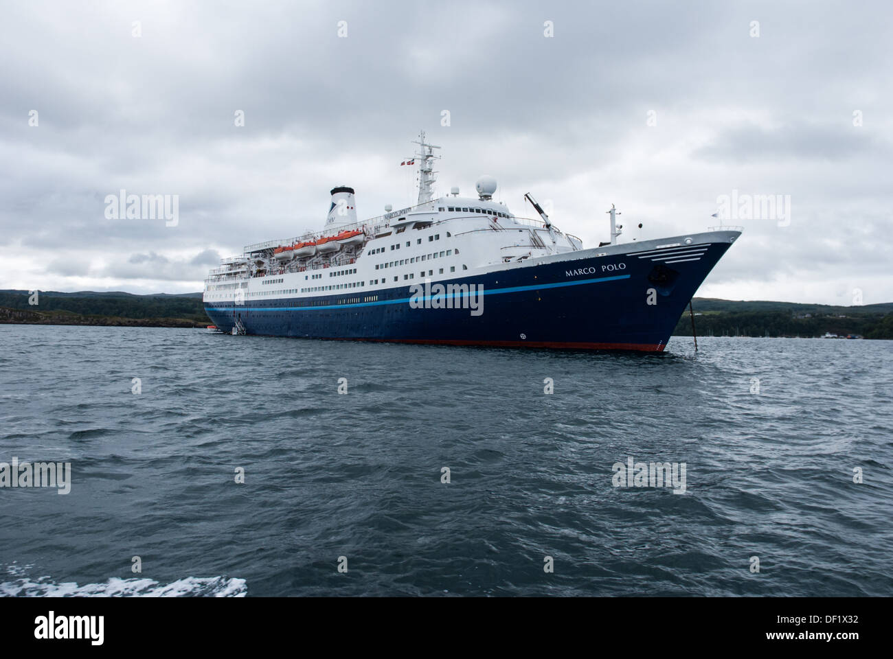 Ms marco polo hi-res stock photography and images - Alamy