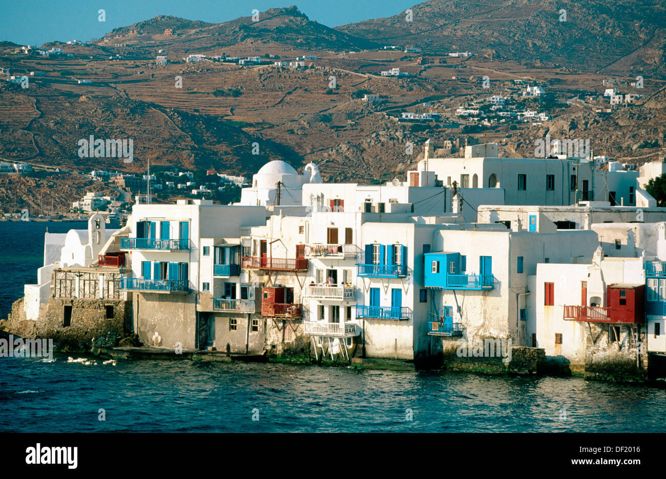 Alefkandra Mykonos Island Cyclades Islands High Resolution Stock  Photography and Images - Alamy