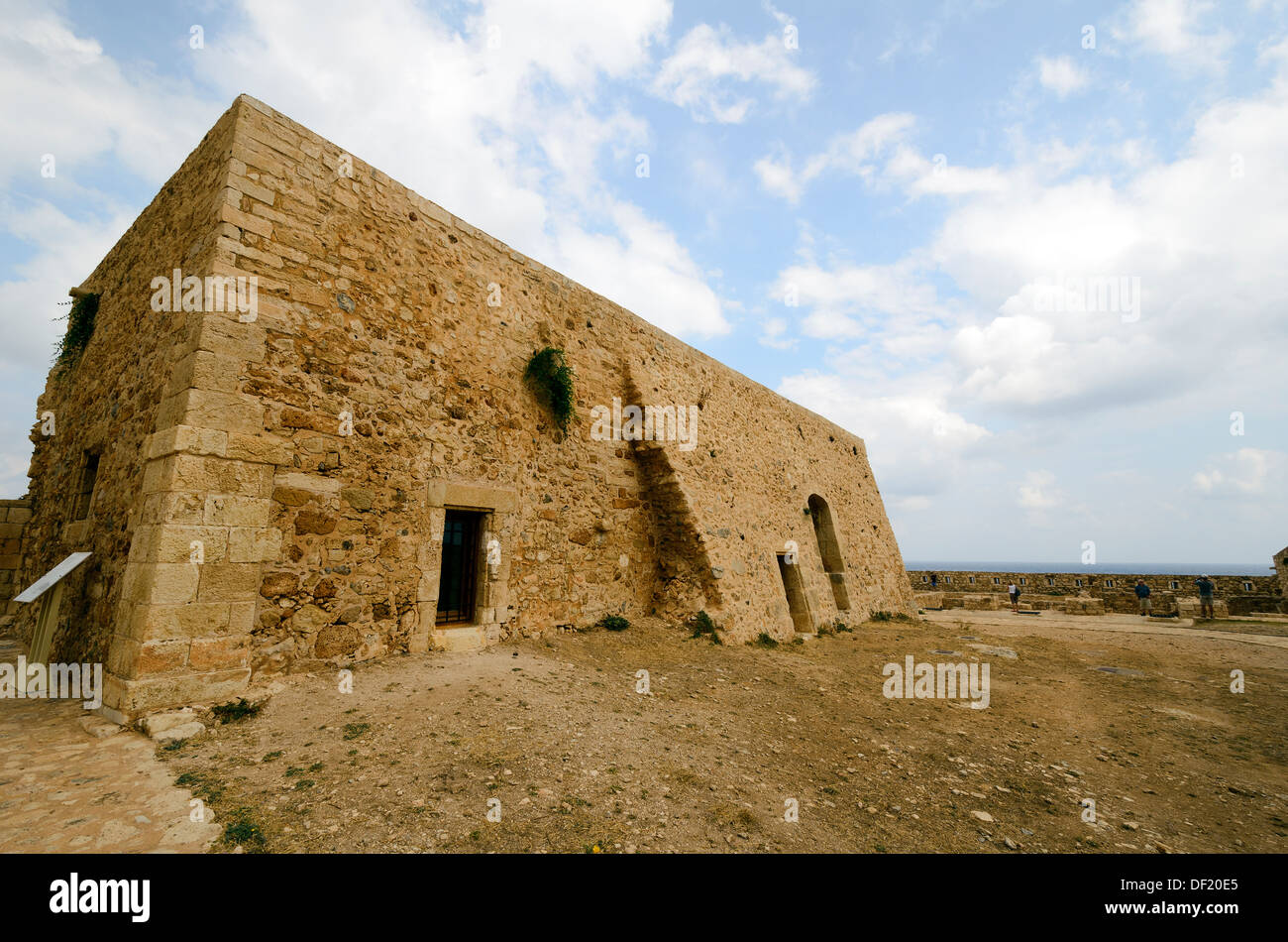 Crete Prison Venetian prison hi-res stock photography and images - Alamy