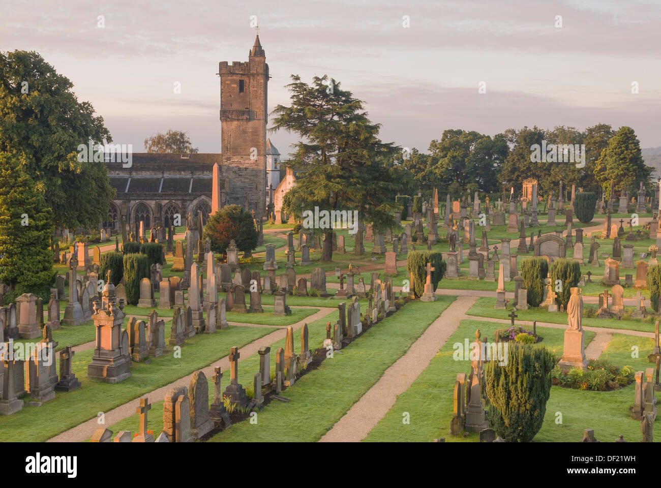The Church of the Holy Rude Stirling Scotland. Stock Photo