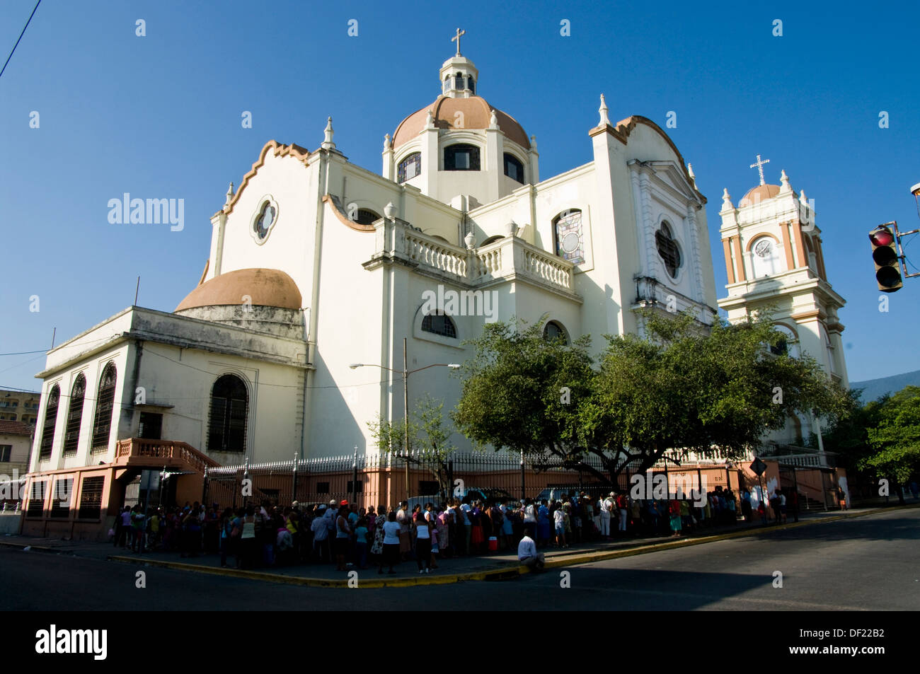 San pedro sula cathedral hi-res stock photography and images - Alamy