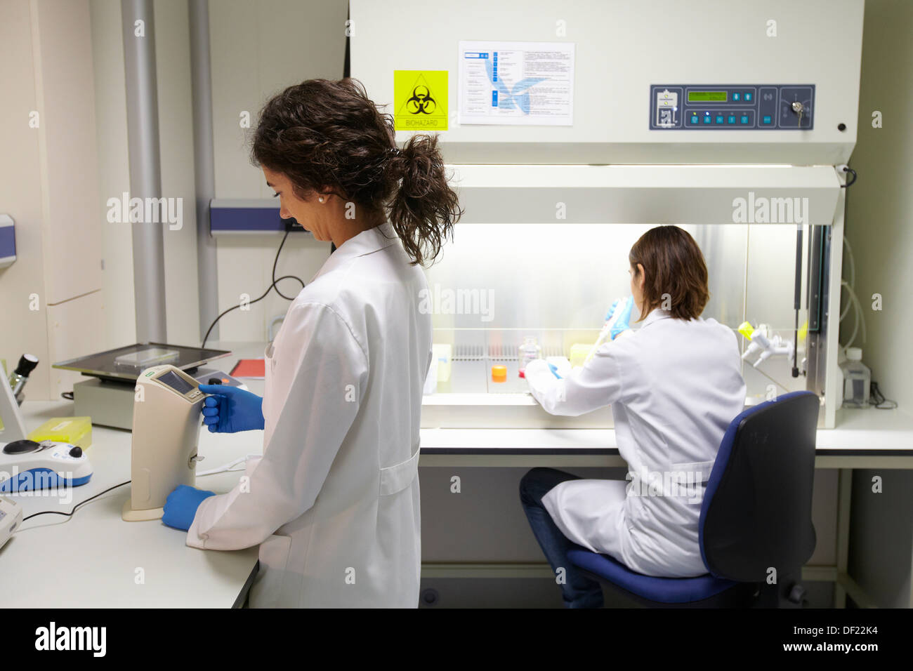 Cell counter, counting and viability of cell line, Cell Culture