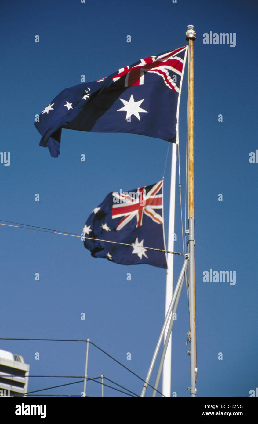 Flags of oceania hires stock photography and images Alamy