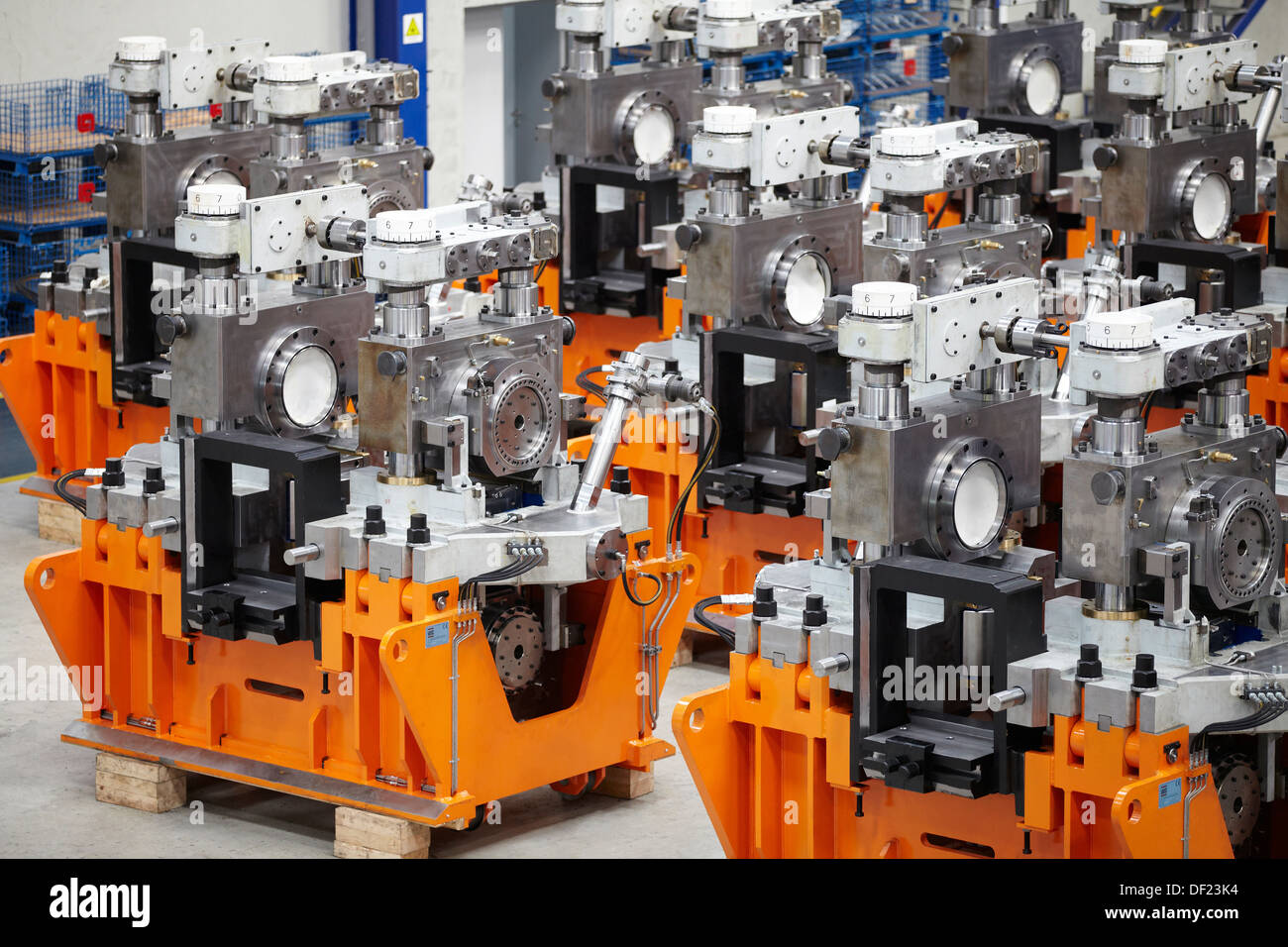 Assembly and manufacturing od Rolling mill gear boxes, Mechanical