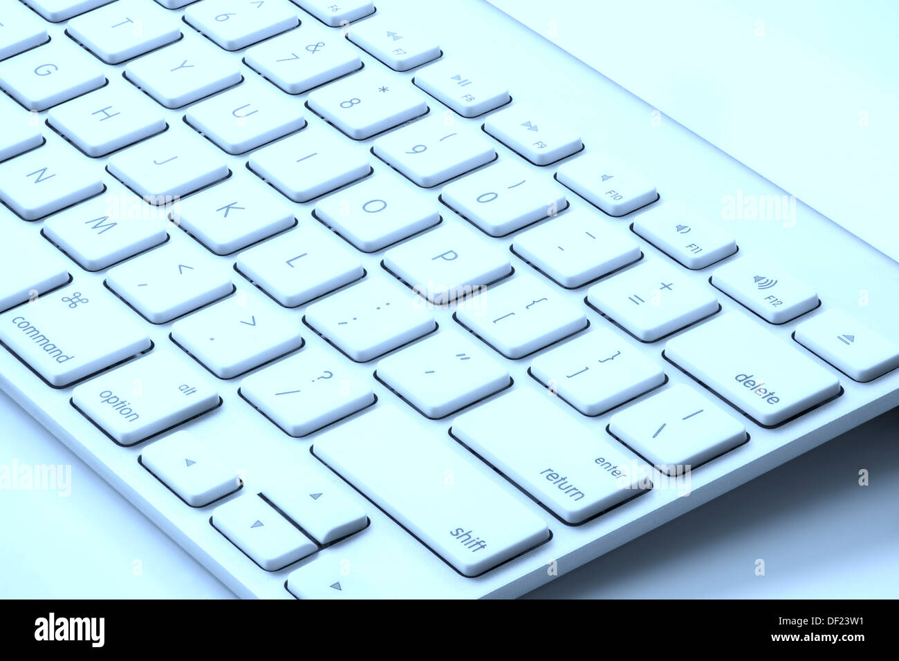 Wireless computer keyboard Stock Photo - Alamy