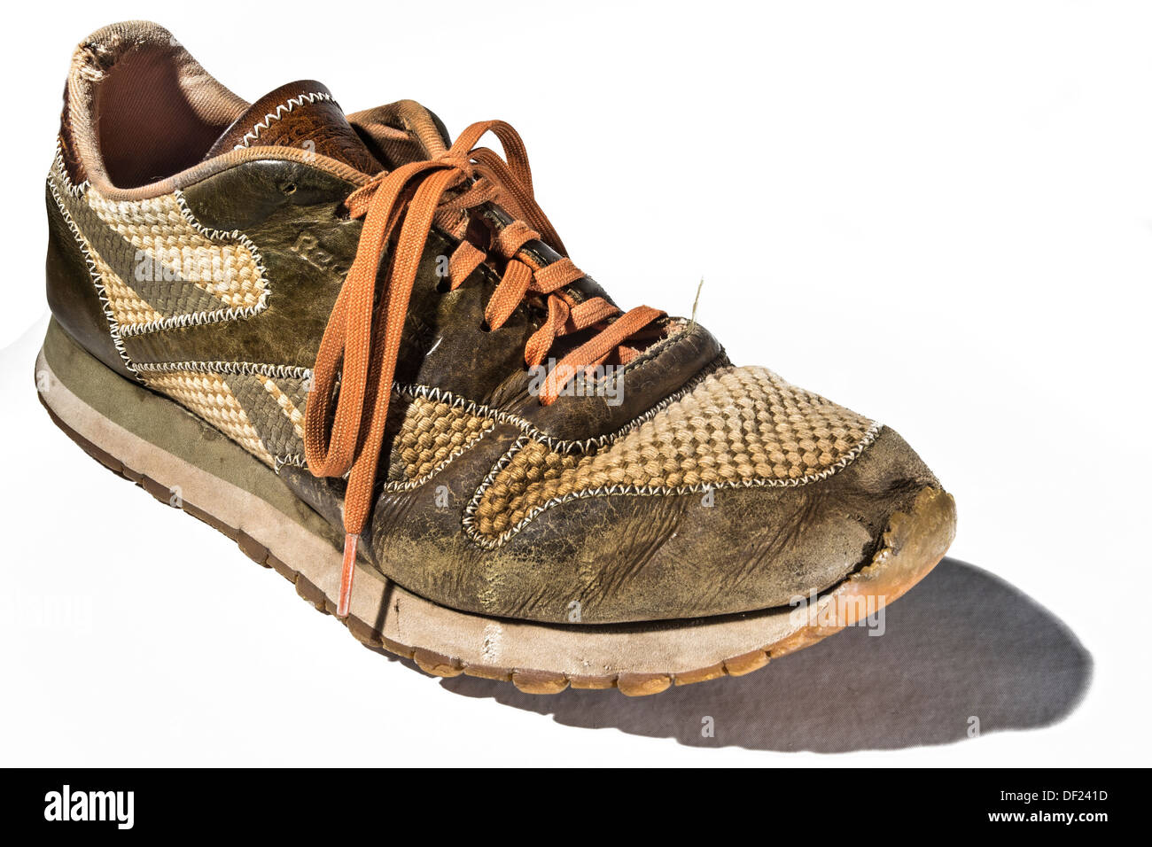 Old gym shoes best sale