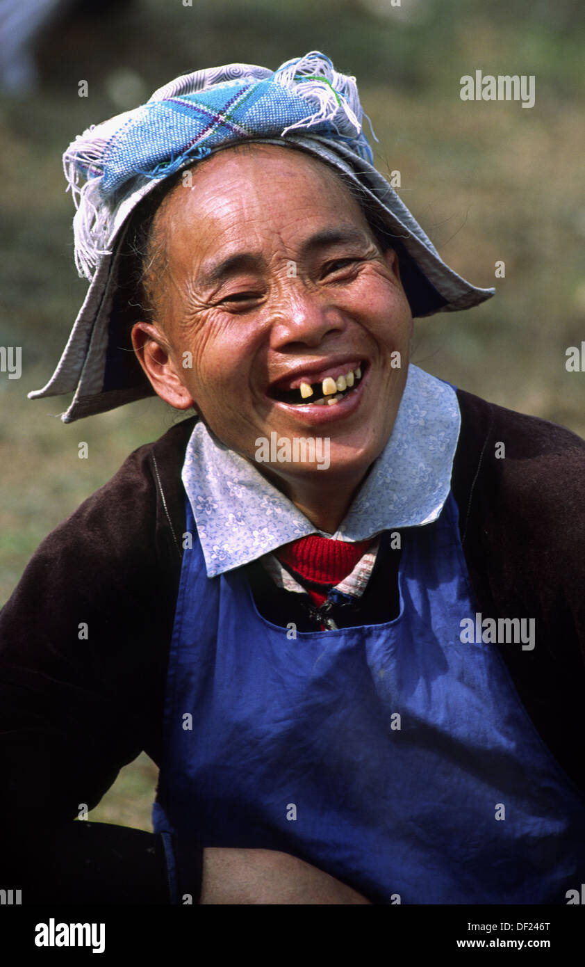 Hill tribe nationality people hi-res stock photography and images - Alamy