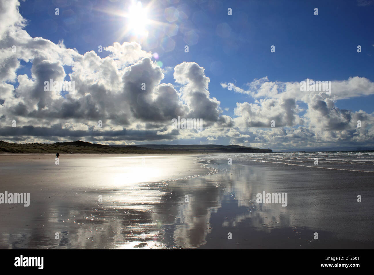 Portstewart Strand is a twomile long sandy beach in Portstewart