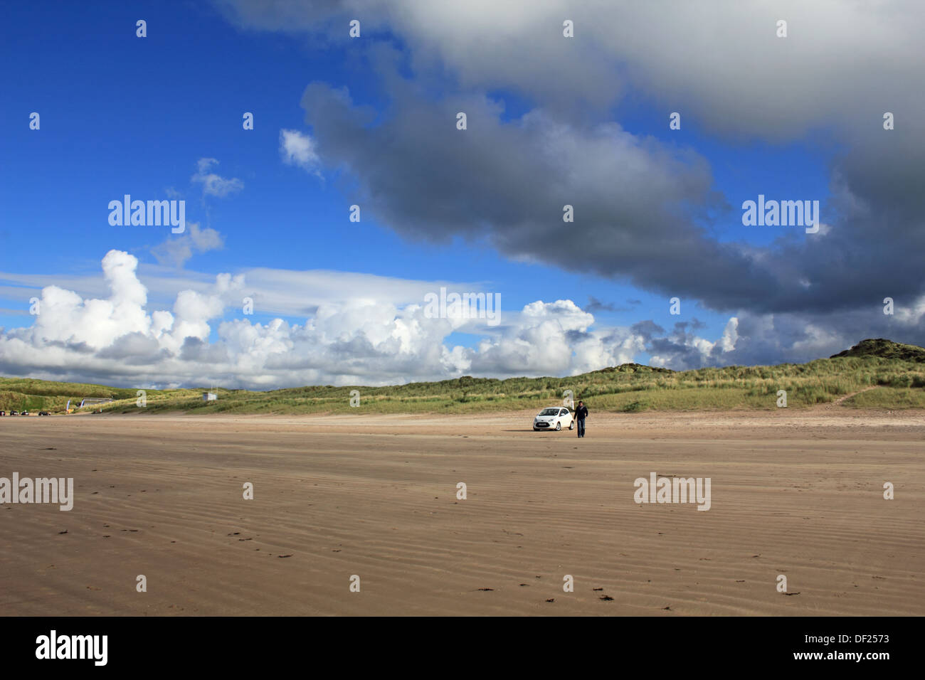 Portstewart Strand is a twomile long sandy beach in Portstewart