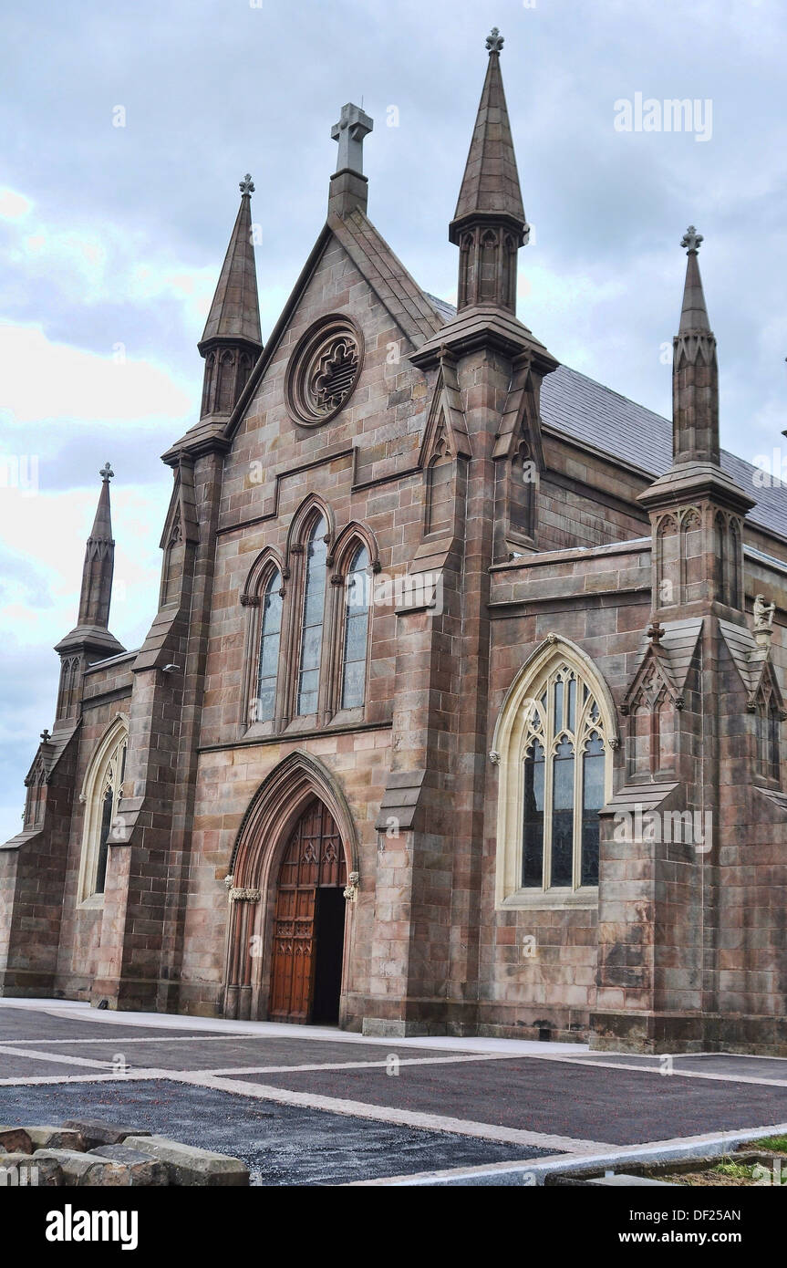 Saint Patrick's Cathedral. Armagh Co.Armagh 26 September 2013 CREDIT: LiamMcArdle.com Stock Photo