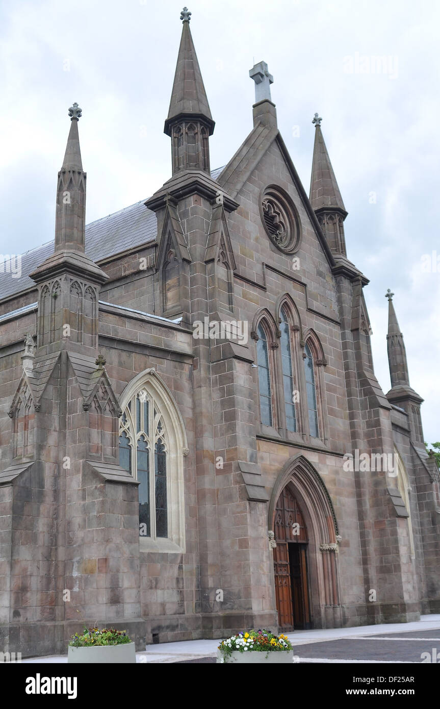 Saint Patrick's Cathedral. Armagh Co.Armagh 26 September 2013 CREDIT: LiamMcArdle.com Stock Photo