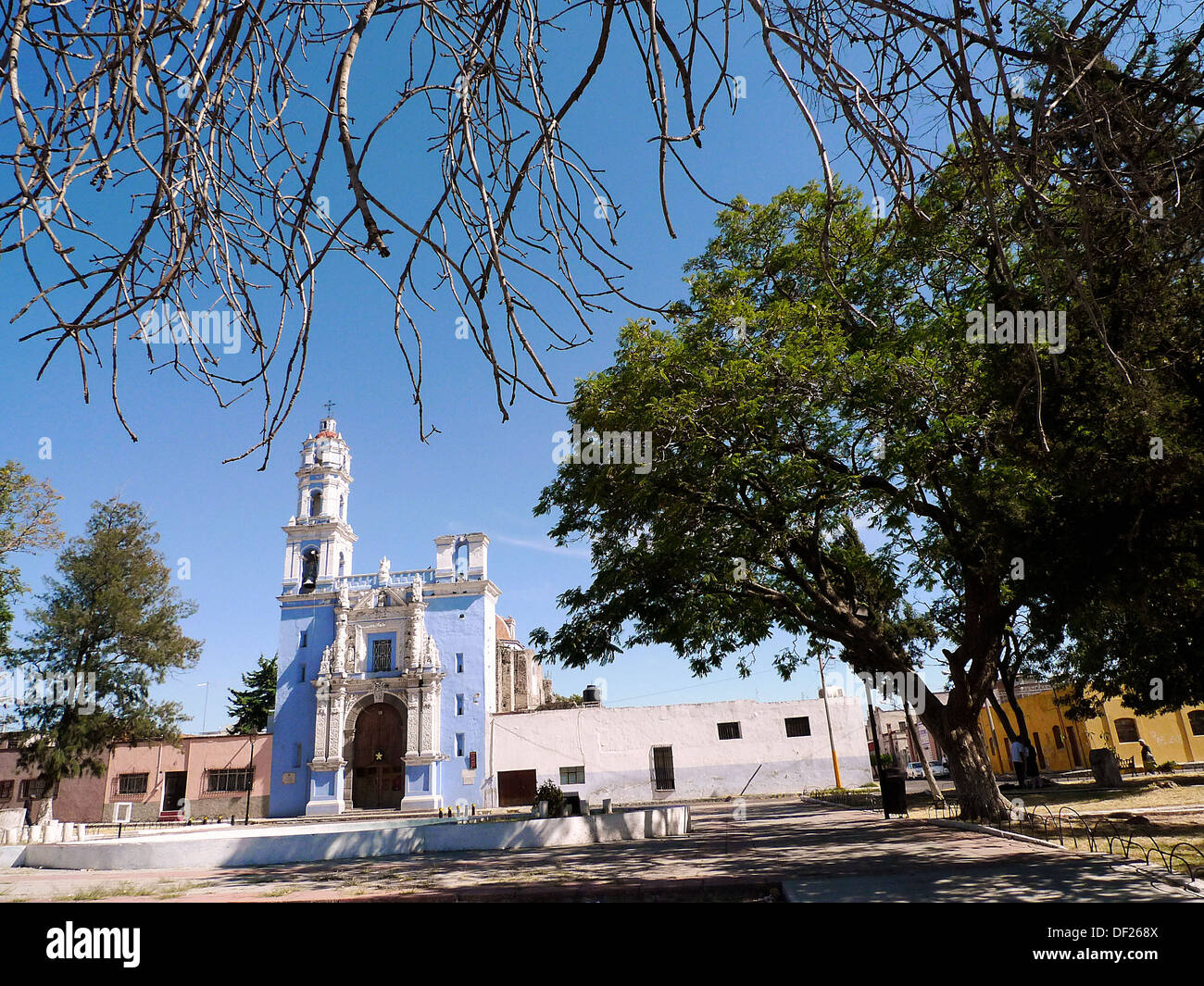 La iglesia de los remedios hi-res stock photography and images - Alamy