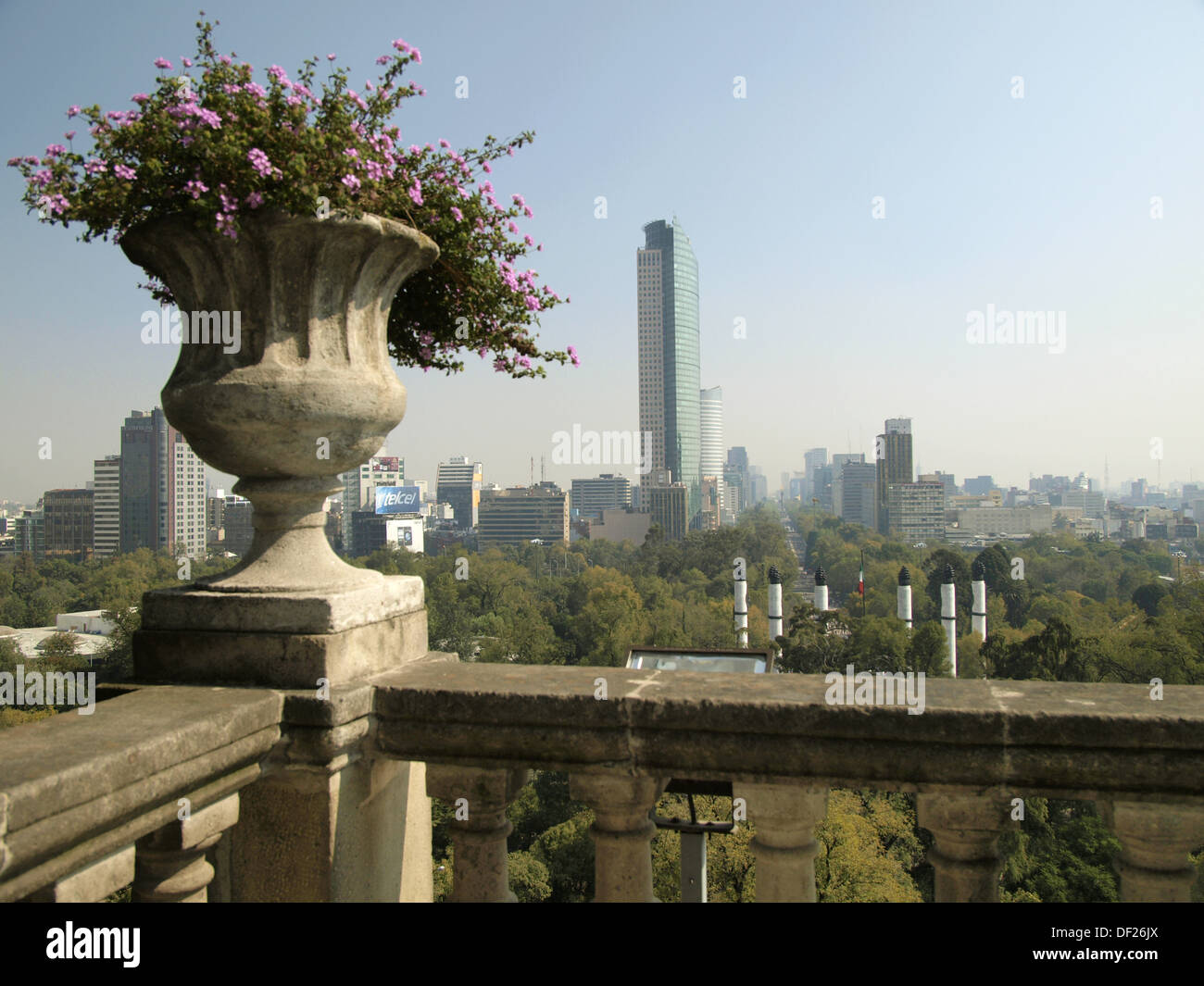 Ciudad de mexico skyline hi-res stock photography and images - Alamy