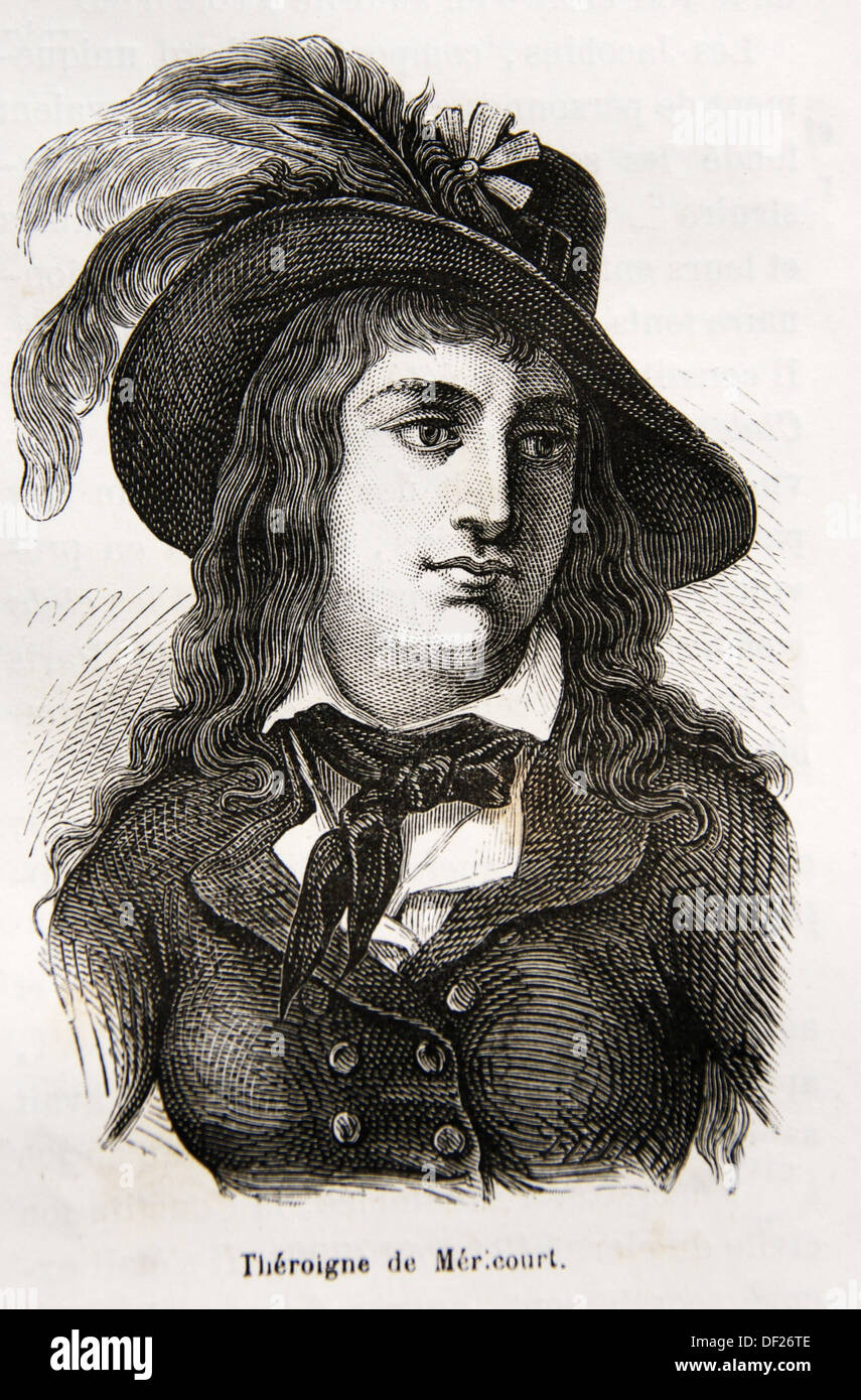 Anne josèphe théroigne de méricourt hires stock photography and images